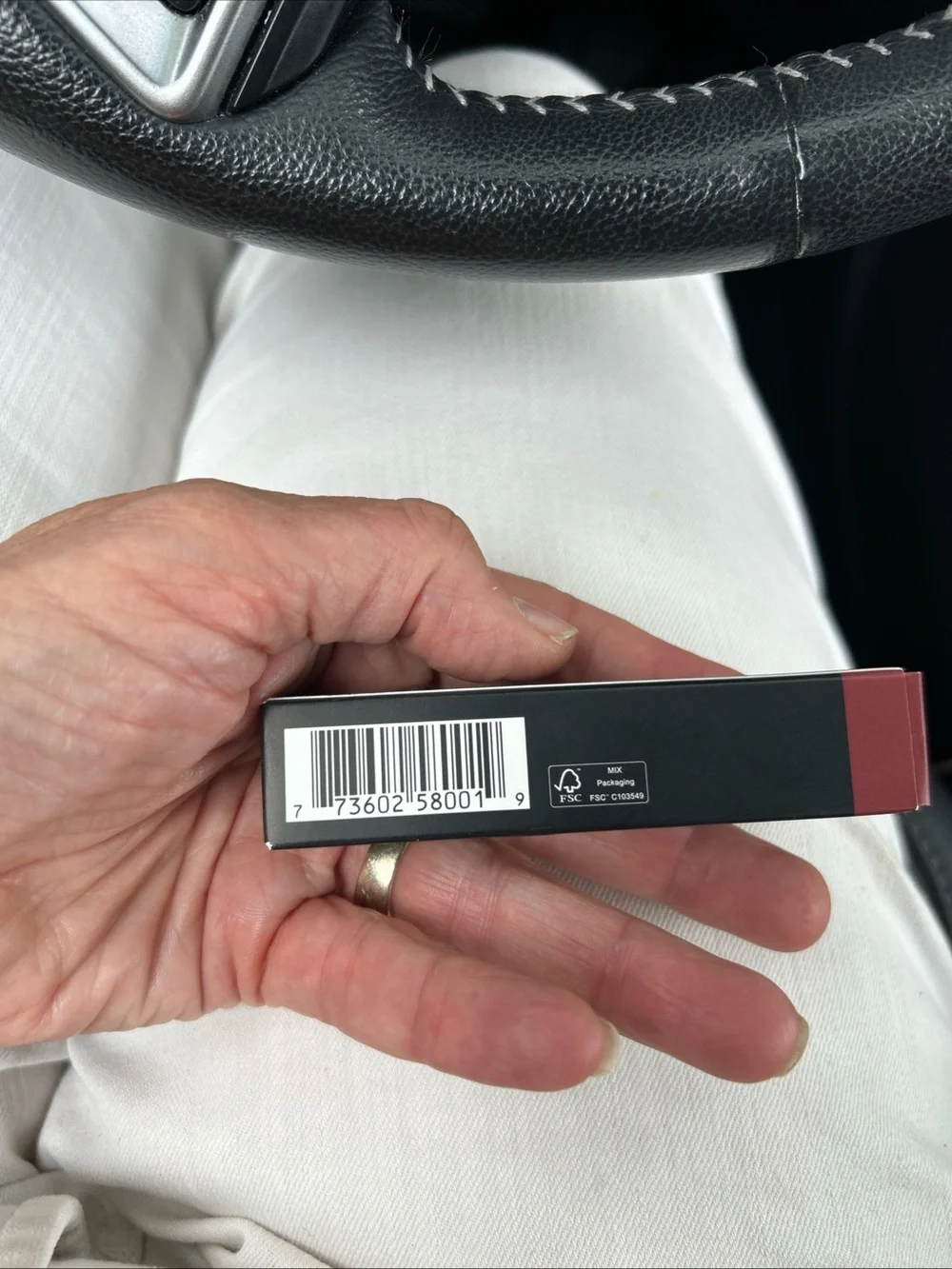 MAC Powder Kiss Liquid Lipcolour 977 Fashion Emergency Matte Lipstick New Box